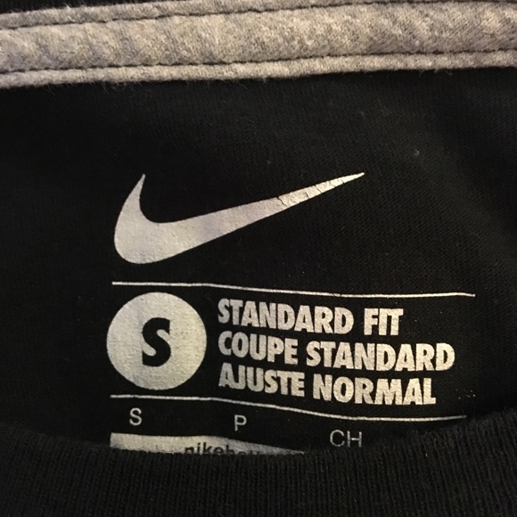 Nike Arizona State Sun Devils Black Fear The Fork Logo Tee Unisex Size Small - Picture 3 of 3